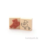 Artikelbild 1 des Artikels “Stempel - Mama Ente mit Küken - 6x6 cm “