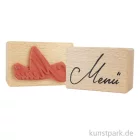 Artikelbild 1 des Artikels “Stempel - Menü - 4x6 cm “