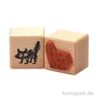 Artikelbild 1 des Artikels “Stempel - Miezekatze, 3 x 3 cm “