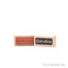Artikelbild 1 des Artikels “Stempel - Gutschein, 3x6 cm “