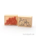 Artikelbild 1 des Artikels “Stempel - Schmusekatzen, 5x7 cm “