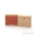 Artikelbild 1 des Artikels “Stempel - Schnörkel Etikett - 6x7 cm “
