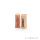 Artikelbild 1 des Artikels “Stempel - Schreibfeder - 2x2 cm “