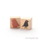 Artikelbild 1 des Artikels “Stempel - Schwarzer Vogel, 4x4 cm “