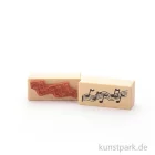 Artikelbild 1 des Artikels “Stempel - Schwungvolle Noten - 3x7 cm “