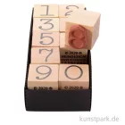 Artikelbild 1 des Artikels “Stempel Set - Ziffern als 10 Einzelstempel “