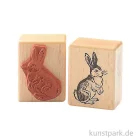 Artikelbild 1 des Artikels “Stempel - Sitting up bunny, 4 x 5 cm “