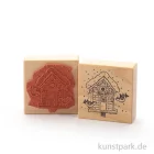 Artikelbild 1 des Artikels “Stempel - Tina - Weihnachtsvogelhäuschen - 7x7 cm “
