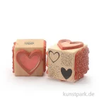 Artikelbild 1 des Artikels “Stempel - Vier herzliche Motive - Würfel “