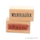 Artikelbild 1 des Artikels “Stempel - Wichtelglück, 2 x 4 cm “
