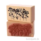 Artikelbild 1 des Artikels “Stempel - Wiesenkräuter, 4 x 7 cm “