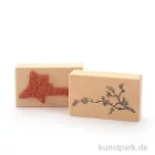 Artikelbild 1 des Artikels “Stempel - Zweig mit Blüten - 6x10 cm “