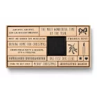 Artikelbild 1 des Artikels “Stempelset - Advent Advent, Typo, 16 Holzstempel + Stempelkissen “