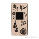 Artikelbild 1 des Artikels “Stempelset - Blumen, 9 Holzstempel + Stempelkissen “