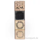 Artikelbild 1 des Artikels “Stempelset - Christmas is in the Air - Mistelzweig mit 6 Stempeln “