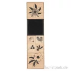 Artikelbild 1 des Artikels “Stempelset - Christmas Rocks, Helleborus mit 6 Holzstempeln “