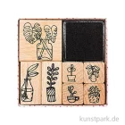 Artikelbild 1 des Artikels “Stempelset - Hygge Plants mit 7 Stempel “