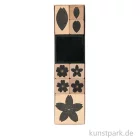 Artikelbild 1 des Artikels “Stempelset - Sakura, 8 Kirschblüten Stempel “