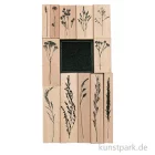 Artikelbild 1 des Artikels “Stempelset - Transformation Gräser mit 12 Stempeln und Stempelkissen “