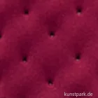 Artikelbild 1 des Artikels “Stepp-Samtstoff Dot - 50 x 70 cm, 340g/qm Stoff | Dunkelrot“