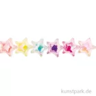 Artikelbild 1 des Artikels “Stern Perlen, Holographisch, 20 x 19 x 12 mm, 6 Stück “