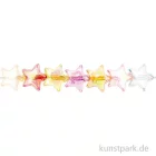 Artikelbild 1 des Artikels “Stern Perlen, Transparent, Farbmix, 14 x 5 mm, 32 Stück “