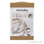 Artikelbild 1 des Artikels “Sticken Lernset mit Garn, Stickrahmen und Zubehör “
