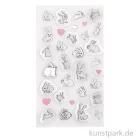 Artikelbild 1 des Artikels “Sticker - Futschikato, Hasen, 4 Blatt “