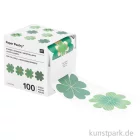 Artikelbild 1 des Artikels “Sticker - Glücksklee, Gold-Grün, 100 Aufkleber “