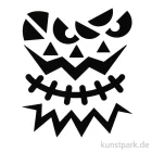 Artikelbild 1 des Artikels “Sticker Halloween - Große Gesichter, 15x16,5 cm, selbstklebend “