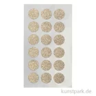 Artikelbild 1 des Artikels “Sticker - Kreise, Gold Glitter “