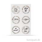 Artikelbild 1 des Artikels “Sticker - Love, 24 Stück sortiert “