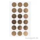 Artikelbild 1 des Artikels “Sticker - Punkte, Gold, 15 mm “