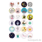 Artikelbild 1 des Artikels “Sticker rund - Kids Time, selbstkebend, 24 Stück sortiert “