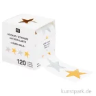 Artikelbild 1 des Artikels “Sticker - Sterne, Gold-Silber, Holographisch, 120 Aufkleber “