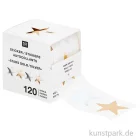 Artikelbild 1 des Artikels “Sticker - Sterne, Gold-Silber, Hot Foil, 120 Aufkleber “