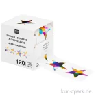 Artikelbild 1 des Artikels “Sticker - Sterne, Rainbow, 120 Aufkleber “
