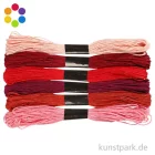 Artikelbild 1 des Artikels “Stickgarn - 1 mm, 6 Bündel sortiert, 12 g “