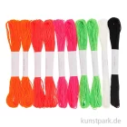Artikelbild 1 des Artikels “Stickgarn Neon Set, je 8 m, 10-teilig “