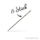 Artikelbild 1 des Artikels “Sticknadeln mit stumpfer Spitze - 25 Stück 36 mm“