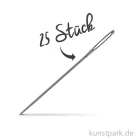 Artikelbild 1 des Artikels “Sticknadeln mit stumpfer Spitze - 25 Stück 42 mm“