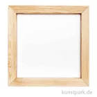 Artikelbild 1 des Artikels “Punch Needle Stickrahmen aus Holz, 30x30 cm “