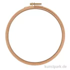 Artikelbild 1 des Artikels “Punch Needle Stickring aus Holz, Durchmesser 21,5 cm “