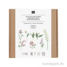 Artikelbild 1 des Artikels “Stickset - Blumen XL, 8 Designs, Stickvorlagen + Zubehör “