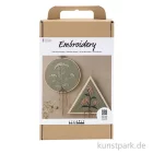 Artikelbild 1 des Artikels “Stickset für Anfänger - Rahmen, Staubgrün “