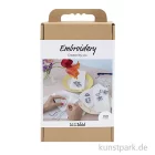 Artikelbild 1 des Artikels “Stickset mit Servietten + Zubehör, Creme “