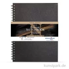 Artikelbild 1 des Artikels “Stillman & Birn Skizzenbuch NOVA Beige Spiral, 48 Blatt, 150g 22,9 x 30,5 cm“