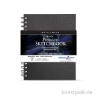 Artikelbild 1 des Artikels “Stillman & Birn Skizzenbuch NOVA Black Spiral, 50 Blatt, 150g 15,2 x 20,3 cm“