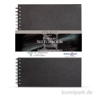 Artikelbild 1 des Artikels “Stillman & Birn Skizzenbuch NOVA Grey Spiral, 48 Blatt, 150g 22,9 x 30,5 cm“
