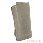 Artikelbild 1 des Artikels “Stoffservietten aus Baumwolle, Staubgrün, 42 x 42 cm, 2 Stück “